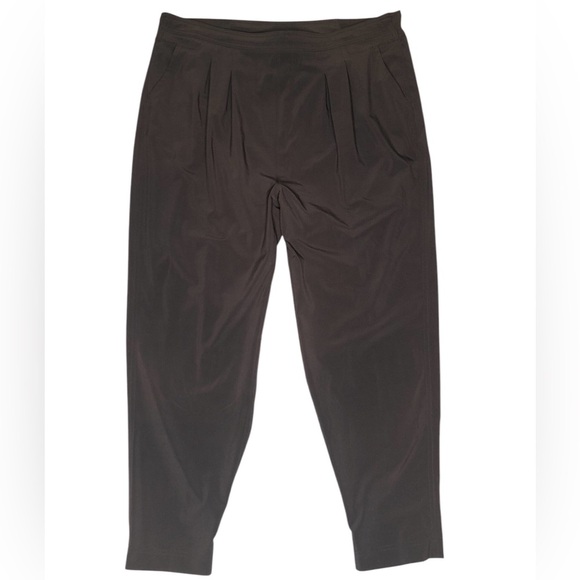 Athleta Easy Peazy Snap Jogger Ankle Pants - Picture 3 of 13
